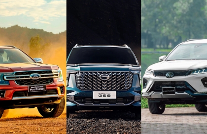 Bằng tiền Ford Everest và Toyota Fortuner, GAC GS8 làm gì tại Việt Nam?